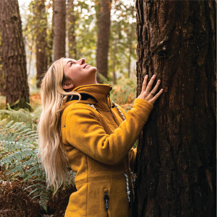 Individualna gozdna kopel