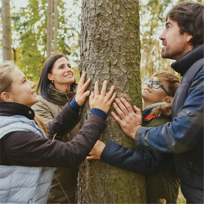 Gozdna kopel za izbrano družbo