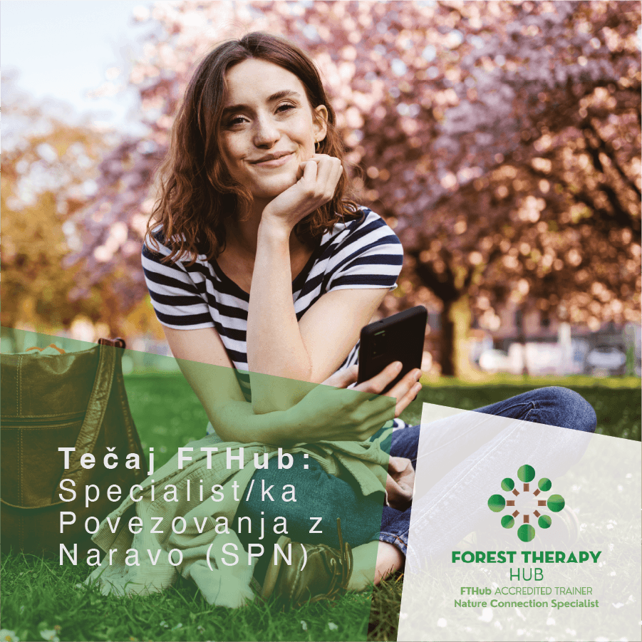 Tečaj: Specialist/ka povezovanja z naravo [16.-19.06.2026] (dopoldne v enem tednu)