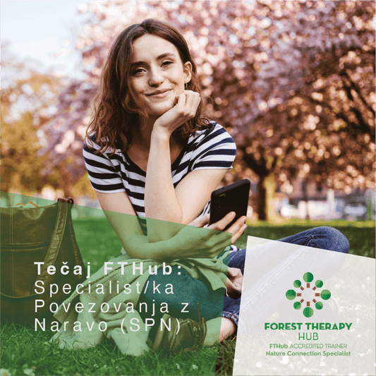 Tečaj: Specialist/ka povezovanja z naravo [16.-19.06.2026] (dopoldne v enem tednu)