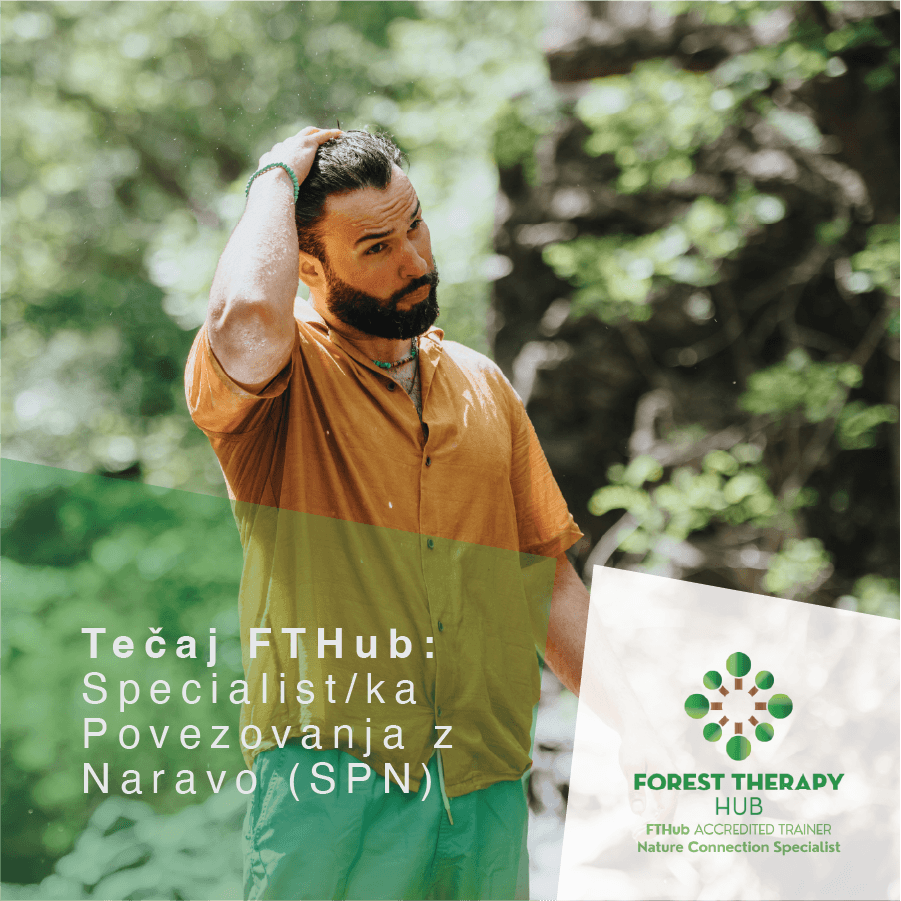 Tečaj: Specialist/ka povezovanja z naravo [18.-21.08.2026] (dopoldne v enem tednu)
