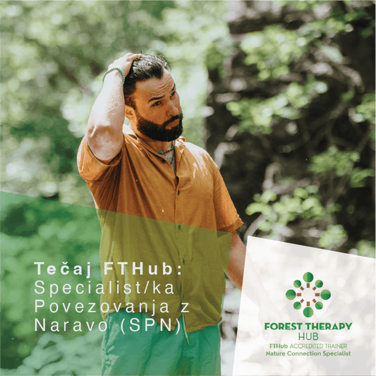 Tečaj: Specialist/ka povezovanja z naravo [18.-21.08.2026] (dopoldne v enem tednu)