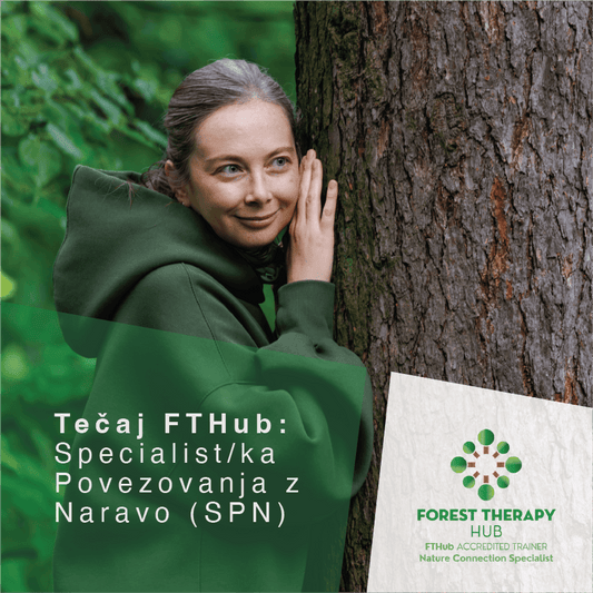 Tečaj: Specialist/ka povezovanja z naravo [04.-25.04.2026] (dopoldne ob sobotah)