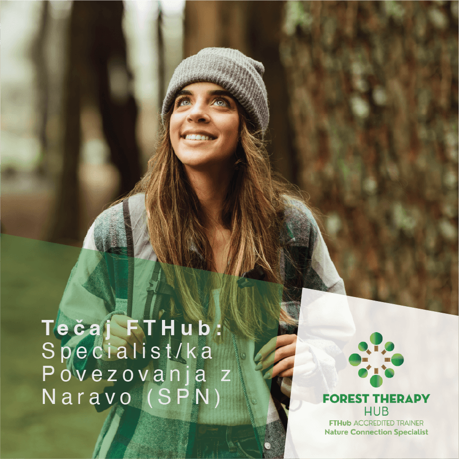 Tečaj: Specialist/ka povezovanja z naravo [10.-31.10.2026] (dopoldne ob sobotah)
