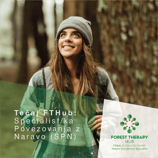Tečaj: Specialist/ka povezovanja z naravo [10.-31.10.2026] (dopoldne ob sobotah)